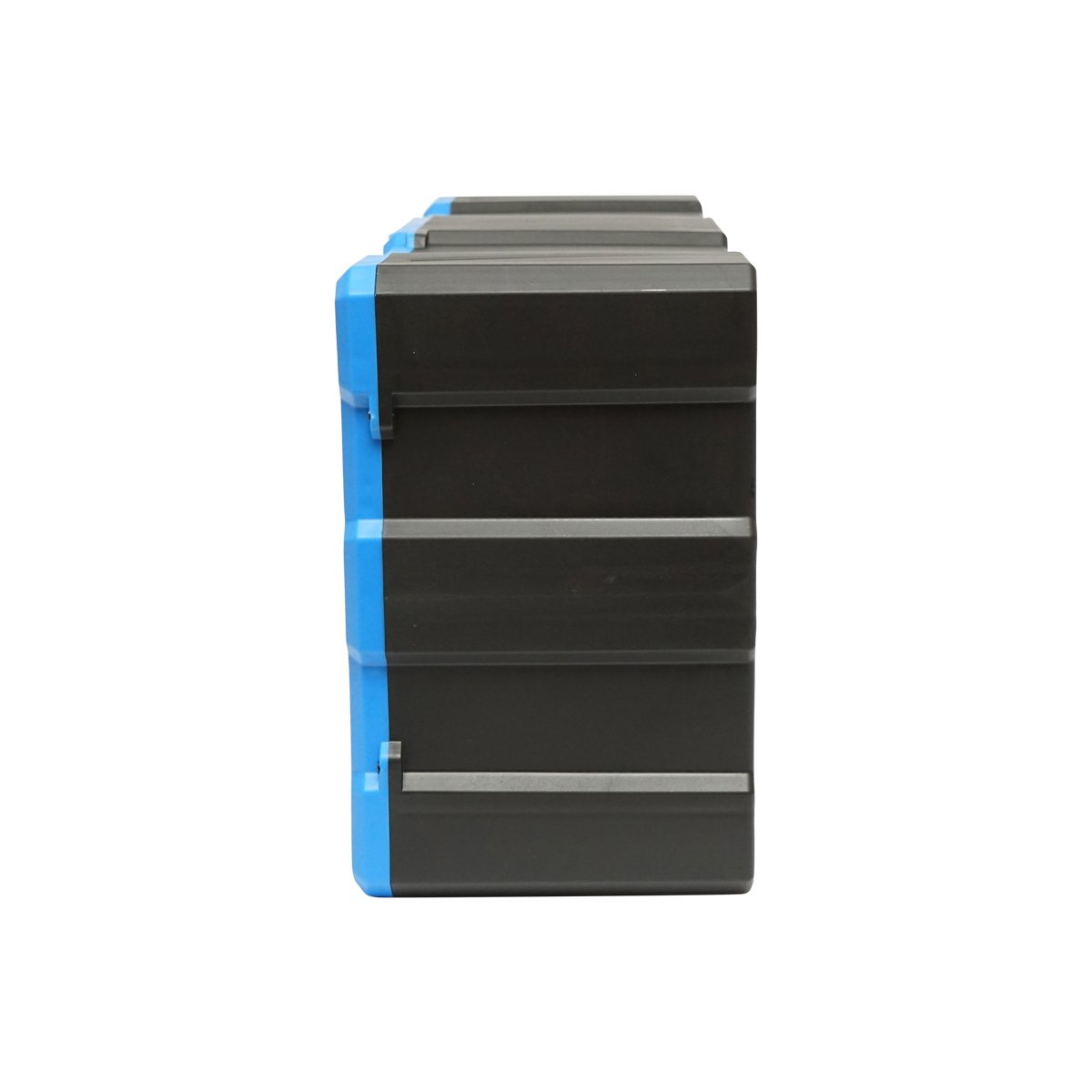 Cutie depozitare albastra din plastic modulara, 12 sertare 497x157x250mm Breckner Germany